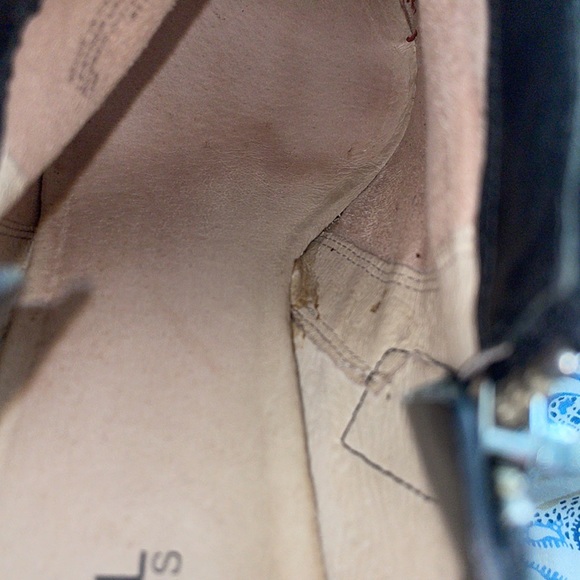 Michael Kors Clara Mid Bootie Suede Zip Heel EUC - Picture 13 of 13